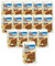 BIELMEIER KÜCHENMEISTER Brotbackmischung Wellnessbrot Power 15 x 500 g I Brotbackmischungen für Brotbackautomat & Ofen I Backmischung ganz einfach
