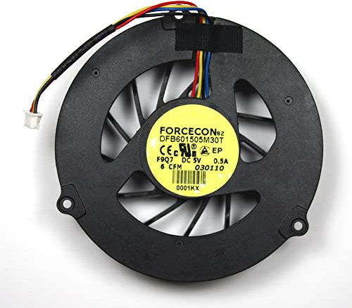 Power4Laptops Ventilador para Ordenadores portátiles Compatible con DELL Precision M4500