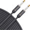 Planet Waves Cable de guitarra D'Addario American Stage, cable de instrumento con conectores de 1/4, extremo recto, 3 metros