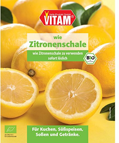 wie Zitronenschale (0.01 Kg)
