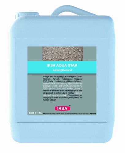 IRSA AQUA STAR - selbstglänzend - 10 Liter