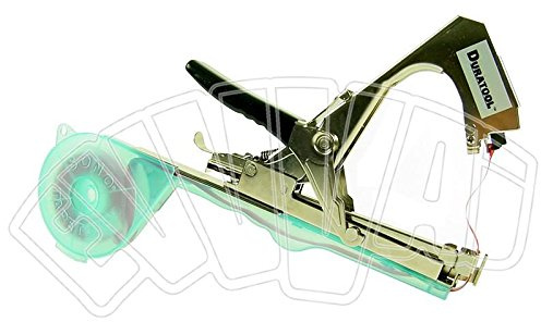 Cilli Bindezange manuell Profi für Rankenbindungen im Weinberg, Garten und Pflanzen - PVC Material, ergonomischer Griff, Binden