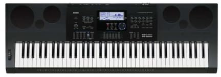 Casio WK-6600 76-Key Workstation Keyboard with Power Supply