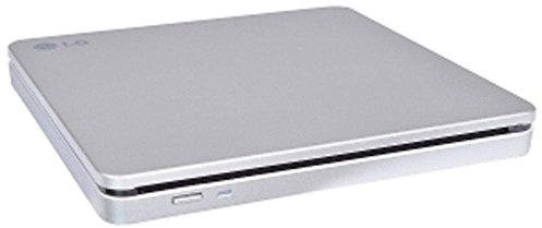 LG AP70NS50 8x DVDRW DL USB 2.0 Slim External SuperMulti Blade Drive - Silver