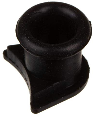 Kabeltülle, Gummitülle für Abblendschalter, Lichtschalter - schwarz - SR1, SR2, passend für AWO, MZ, IWL