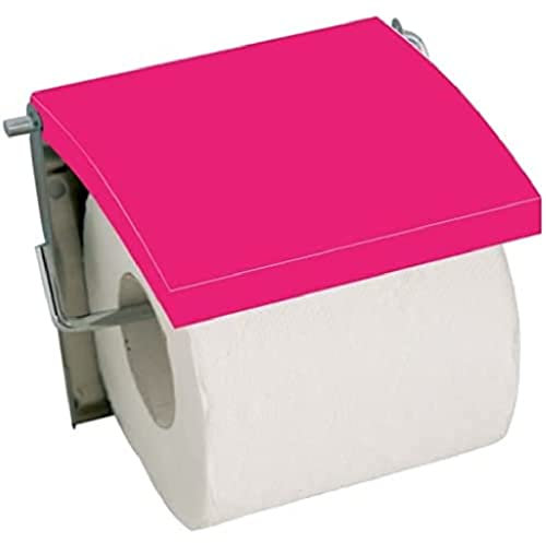 MSV Bad Serie Pink Toilettenpapierhalter WC Rollenhalter Papierhalter Klopapierhalter