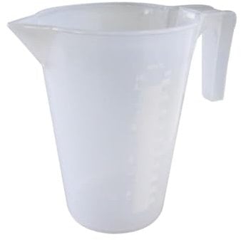 TrendLine Messbecher 1 l Kunststoff Messkanne Messbehälter