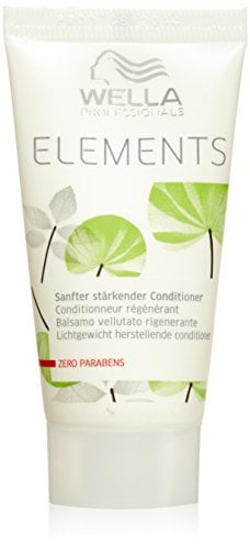 Wella Elements sanfter stärkender Conditioner, 6er Pack, (6x 0,03 L) (6er Pack)