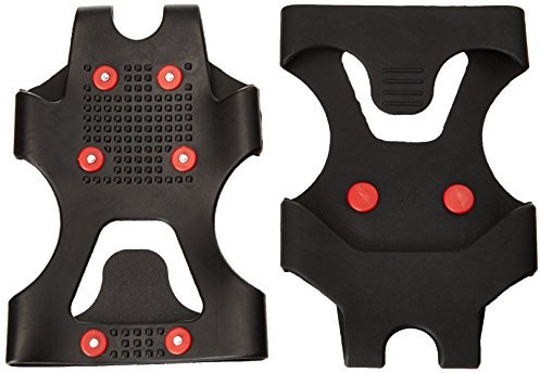 Black Crevice Schuhspikes, Rot, Gr. M