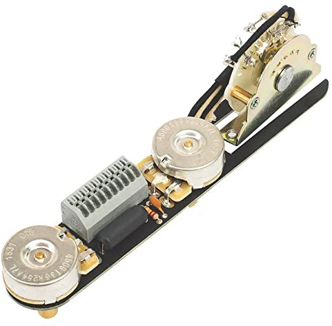 ObsidianWire Vintage Plus for Tele® Solder-Less Wiring Harness Standard 250k - for Standard Setup