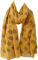 Mulberry Tree Print Scarf Womens Lightweight Fashion Large Wrap (Mustard Yellow)