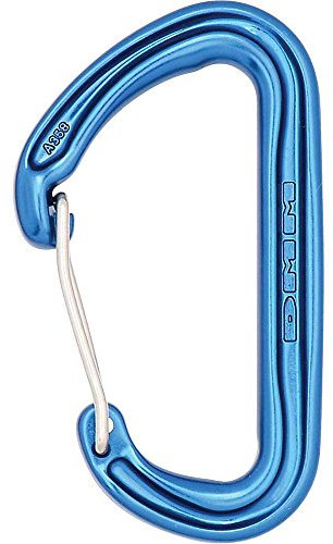 DMM Spectre 2 Wire Karabiner, Blue