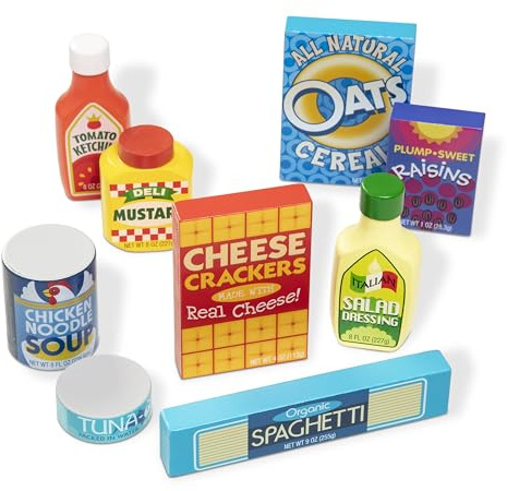 Melissa & Doug Hölzerne Speisekammer Produkte