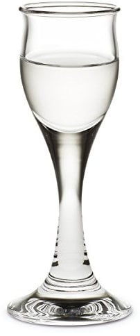 Holmegaard Schnapsglas 3 cl Idéelle aus mundgeblasenem Glas Originaldesign, klar