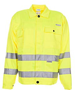 Planam 2002027 Warnschutz Bundjacke, Uni Gelb, Größe 27