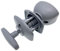 W4 Quick Release Barrel Door Retainer Grey - Caravan Door Stop, Door Catch, Magnetic Door Holder, Motorhome Accessories, Caravan Door Retainer, Outdoor Door Stop, Patio Door Hold Open Clip