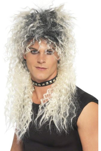 SMIFFYS Hard Rocker Wig