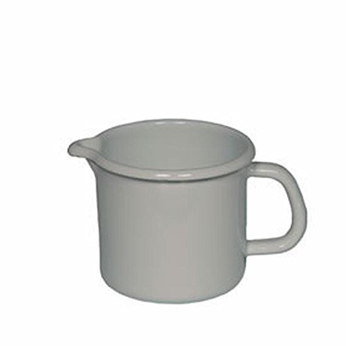 Riess Schnabeltopf, Milchkanne, Ø 12 cm, 1 l, weiß