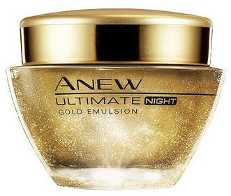 Avon Anew Ultimate Night Gold Emulsion Anti-Falten Gesichtscreme inkl. gratis Geschenk