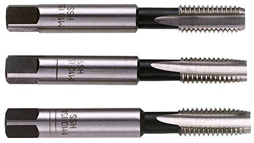 Jeu de 3 tarauds 6 x 1mm ébaucheur, intermédiaire et finisseur Facom | 227.6X100T3