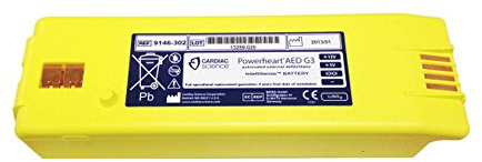 Cardiac Science Powerheart G3 IntelliSense Lithium Battery (9146-302)