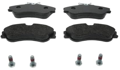 FERODO Brake Pads | FDB1477 | OE-Matching Quality | Eco-Friction Fuse+ Technology | Pack of 4