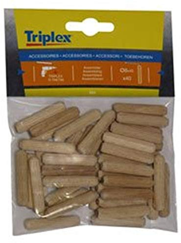 Tivoly XT60634000883 Tourillons bois 6 x 30 mm