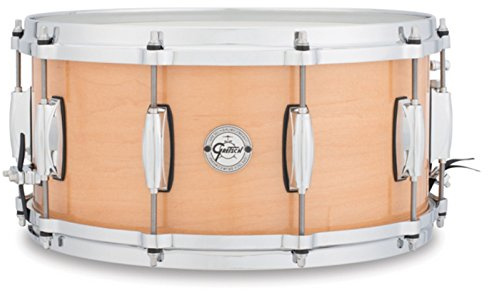 Gretsch Drums Silver Series S1-6514-MPL 14-Inch Snare Drum, Gloss
