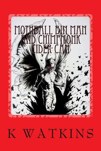 MOTHBALL BIN MAN AND CHIMPMONK CIDER CAN