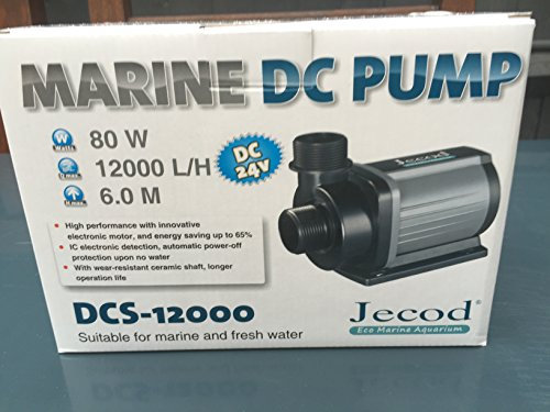 Marine Color Jebao (Jecod) DCT-12000 10 velocità Pompa di CC [12000 LPH]