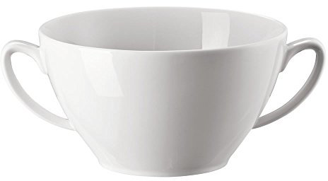 Rosenthal Suppentasse, Weiß