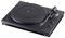 Teac TN-200 (B) HiFi-Plattenspieler (Riemenantrieb, 33/45 Umdrehungen, USB-Ausgang für PC/Mac, Line/Phono-Ausgänge) schwarz