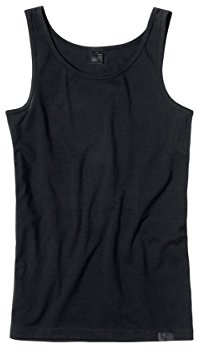 Götzburg Herren Tank-Top, Baumwolle, Single Jersey, weiß, Uni