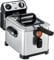Tefal fr5191 nur freistehend Fritteuse Fritteuse, 1,3 kg, Metall, 4 l, Single, Edelstahl)