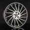 KESKIN KT17 10Jx22 5/130 ET50 71,5 MATT BLACK FRONT POL