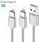 Cavo Caricabatterie USB Type C per Samsung S20 S21 S8 S9 Plus A23 A52 A72 5G A12 A41 A31 A50 A70 A04S,Galaxy Note 9 10/S10 S10e,A3 A5 2017,M12 M22 M13 M33 M23 M52 M53,Carica Rapida 2Pack 2Metri