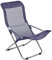 Fiam sonnenliege Fiesta Aluminium Rahmen und Textil Cod. 027TX BK dunkelblau Ossidiana
