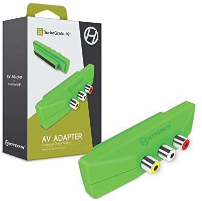Hyperkin AV Adapter for Turbografx-16