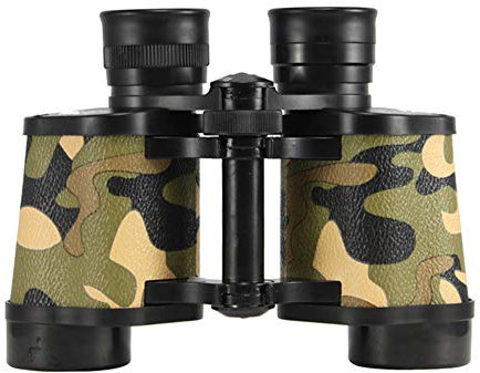 MSQL 8x30-Fernglas mit FMC-beschichtetem Objektiv Clear Vision-Fernglas für Vogelbeobachtungsreisen bei Sternenhimmel-Jagdkonzerten,Camouflage