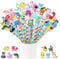 32 Pezzi Gadget Compleanno Bambini Matite per Bambini Matite Colorate con Topper Animali Regalini Compleanno Fine Festa Gadget Natale (32)