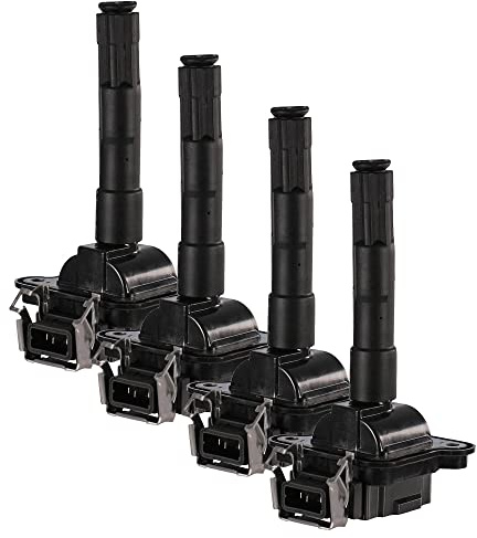 BESTPRICE ATP 4x Zündspule | Kompatibel mit: AUDI A3, A4 B5, A4 B5 Avant, A6 C4, A6 C4 Avant, A6 C5, A6 C5 Avant, A8 D2, ALLROAD C5, SEAT ALHAMBRA