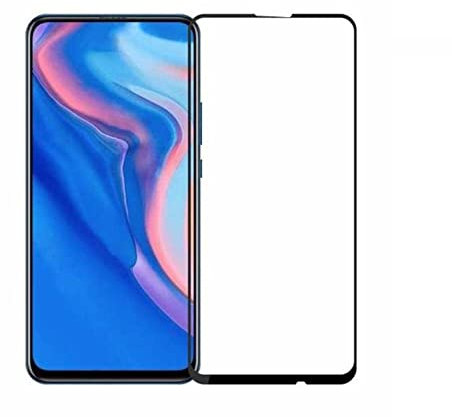 Todobarato24h Protector Compatible con Huawei P Smart Z (6,59) Cristal Templado Negro Completo Cubre Todo