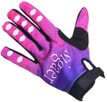 sigaer Atmungsaktive motorradhandschuhe Touchscreen vollfinger wasserdicht Winddicht Outdoor Motorrad Handschuhe für Mountain Moto Racing Rosa-S