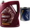 5L MANNOL Motoröl Energy 5W-30 API SL Motorspülung Motor Flush Reiniger