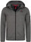 Höhenhorn 19C2 Tacul Hood Herren Jacke Fleece Grau Gr. M