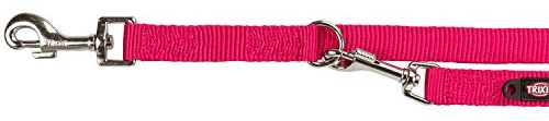 Trixie Double Branch New Premium, XS: 2 m/10 mm, Fuchsia, Dog