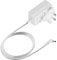 Rollerhouses 8.4V/1A UK DC Power Adapter Plug Charger Switching Power Supply Adapter with LED Indicator Plug 3.5x1.35mm Male Connector, L=3 Metres Cable, White