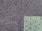 Internethandel Pfordt Basic (5€/m²) Kunstrasen mit Noppen grau 200 cm breite (400 x 200 cm)