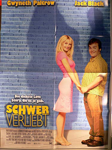 Schwer verliebt - Filmposter A1 84x60cm gefaltet (g)