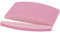 PROFICO 10 Stück Profi Nagelpuffer Buffer Halbmond 240/320 Trapez Doppelseitge Buffer Feile Nagelfeile Schmirgel Boards Feine Körnung für natürliche Nägel Gel Nägel Nagelfeile Gelnägel(Rosa)